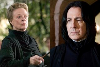 Harry Potter QUIZ — Kogo przypominasz? Snape czy McGonagall? 