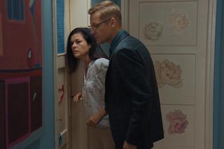 M jak miłość odc. 1682. Kinga (Katarzyna Cichopek), Piotrek (Marcin Mroczek)