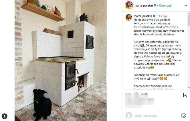 Tak mieszkają Marta Paszkin i Paweł Bodzianny