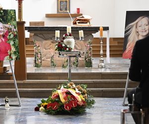 Szymon Hołownia pożegnał Katarzynę Stoparczyk