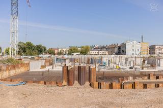 Budowa dworca metropolitalnego w Lublinie 2021-2023