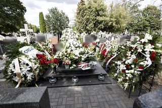 Grób Jerzego Dziewulskiego 