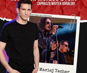  Maciej Tacher (Manchester) w audycji dziś o 21:00!