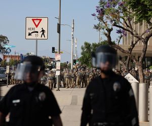 Protesty w Los Angeles coraz silniejsze. Emocje podsycają fałszywe zdjęcia i teorie spiskowe