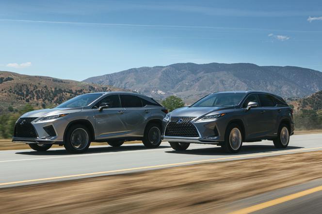 Lexus RX i Lexus RX L - lifting 2020