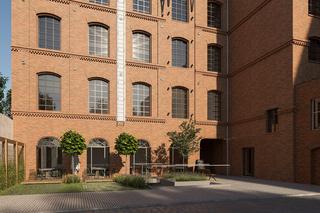 Fabryki przy ul. Sienkiewicza 61A i 63 przechodzą gruntowną modernizację