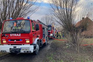 W Pasierbach dwie starsze kobiety straciły dach nad głową 