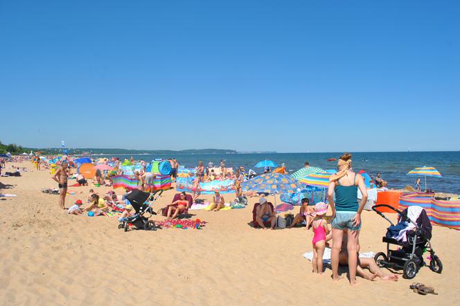 Gdańsk i Sopot wyleguje się dziś na plaży. Gdynia ma problem