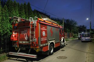 Ewakuacja mieszkańców w Rembertowie (7.09.2025)