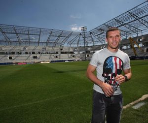 Tak przez lata zmieniał się Lukas Podolski