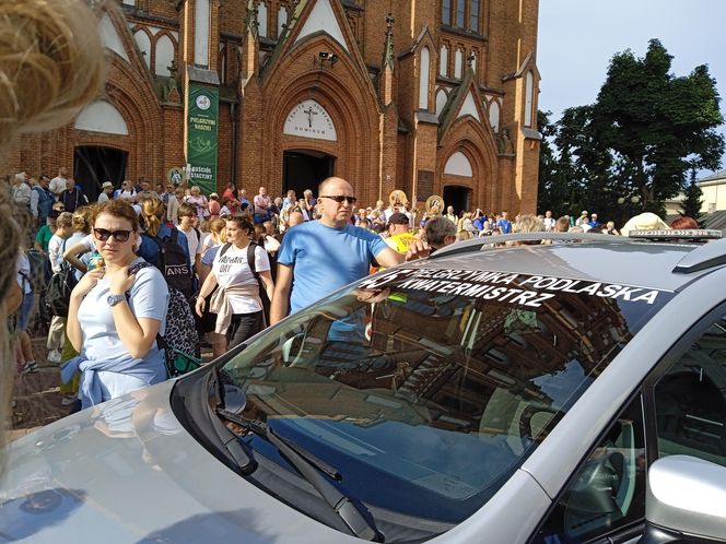 Z Siedlec do Częstochowy, pielgrzymi już w drodze