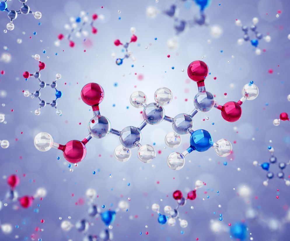 Kwas glutaminowy - aminokwas kontrolujący psychikę i umysł