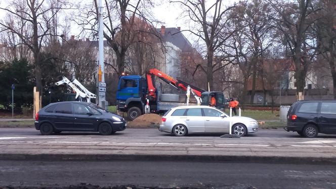 Drogowy armagedon w Toruniu. Gigantyczne korki blisko centrum!