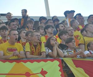 Korona Kielce - Cracovia. Zdjęcia kibiców podczas meczu. 10 sierpnia 2024