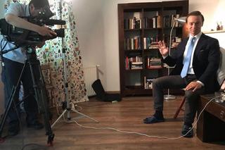 Tak mieszka Krzysztof Bosak. Skromnie i normalnie