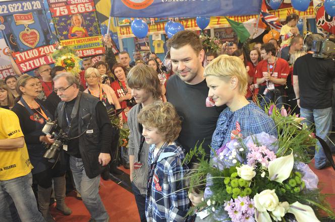 Tomasz Karolak, Małgorzata Kożuchowska 