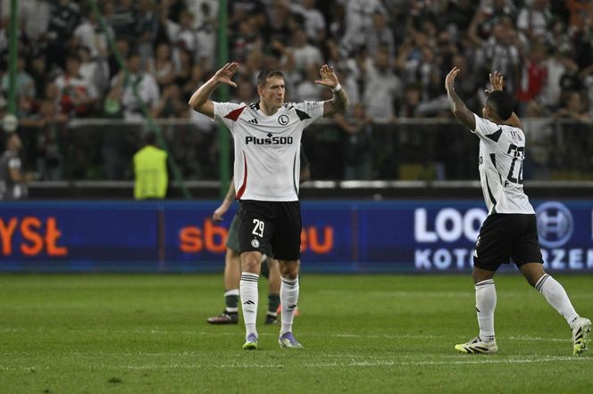Legia - Hibernian