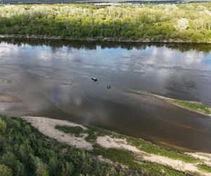 Ojciec Krzysia Dymińskiego wyłowił kolejne ciało. Miałem jakieś przeczucie, potrzebę wypłynięcia