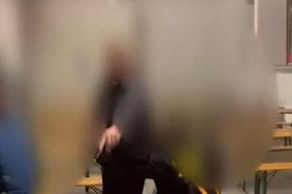 Rzucił się z pięściami na prezesa GKS-u Katowice. Agresywny kibic nie przebierał w słowach