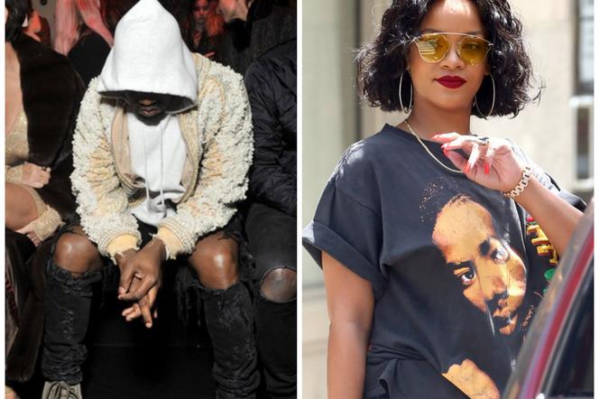Kanye West, Rihanna