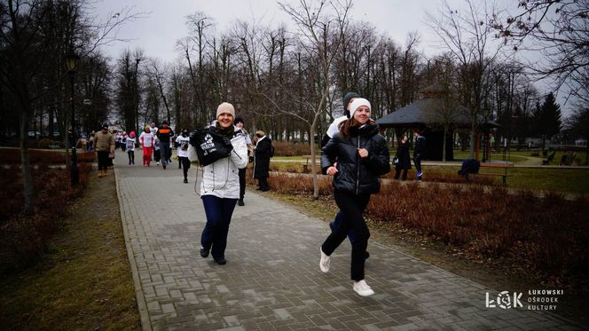 Bieg Tropem Wilczym w Łukowie w 2025 roku odbył się już po raz 10.