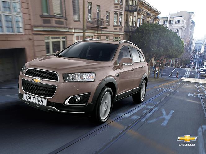 Chevrolet Captiva