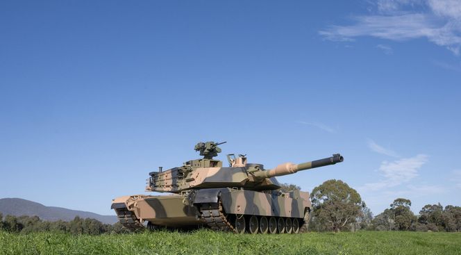 Australijskie Abramsy dla Ukrainy 