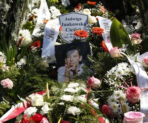 Pogrzeb Jadwigi Jankowskiej-Cieślak
