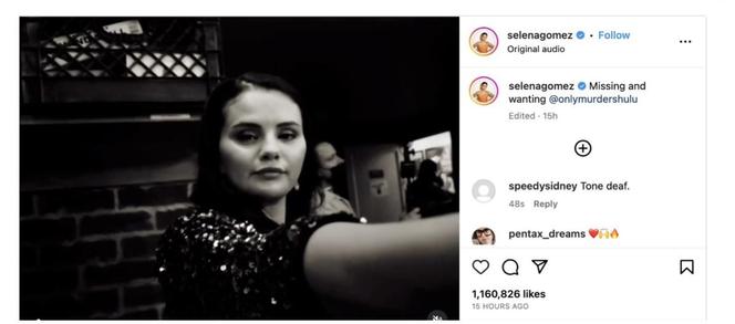 Selena Gomez złamała zasady strajku aktorów? Post zniknął z Instagrama