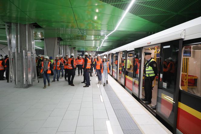 Pojedziemy metrem na Wolę! Wkrótce uruchomienie kolejnego odcinka metra M2 [WIDEO]