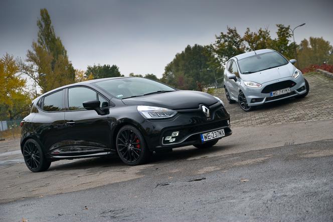 Ford Fiesta ST200 Renault Clio RS Trophy