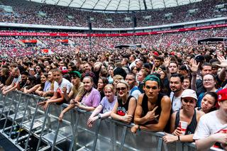 Koncert Red Hot Chili Peppers w Warszawie. Tak bawili się fani kalifornijskiego zespołu. Zdjęcia