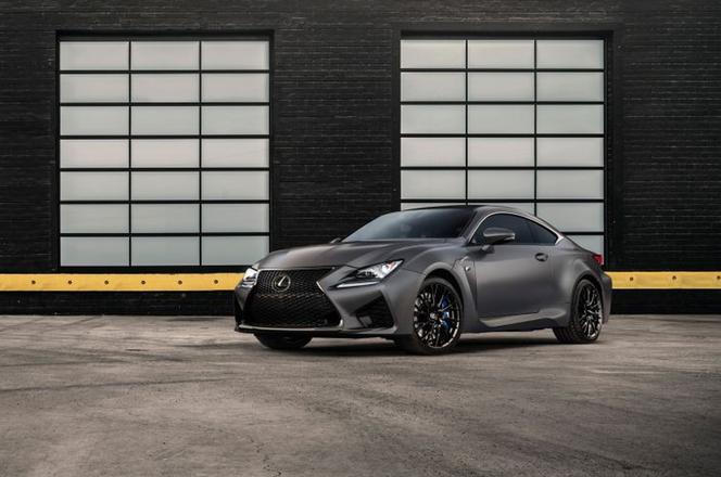 Lexus RC F 10th Anniversary Edition