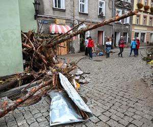 Lądek Zdrój po przejściu fali