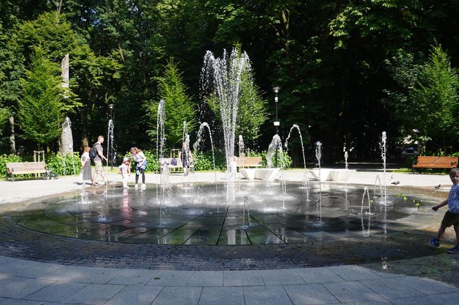Park Miejski w Sandomierzu