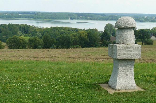 Pomnik grzyba w Łężeczkach