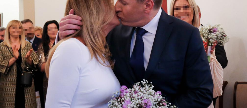Ślub Jacka Kurskiego