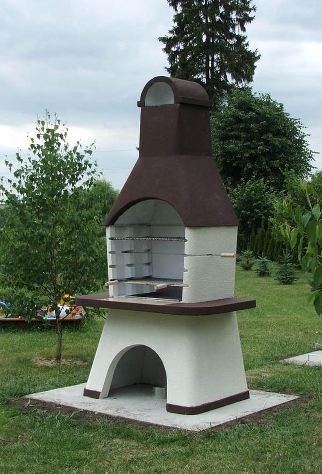Grill betonowy