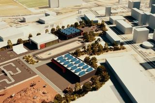 Dolina Dronów powstanie na Dolnym Śląsku. Ruszyła rozbiórka dawnej Fabryki Domów