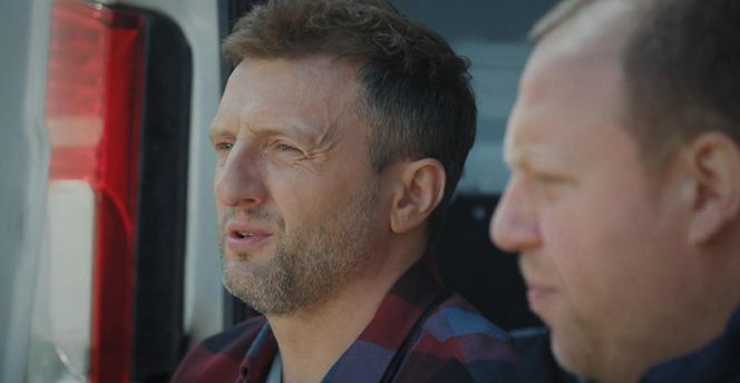 M jak miłość odc. 1878. Tadeusz (Bartłomiej Nowosielski), Bartek (Arkadiusz Smoleński)