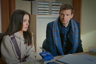 Barwy szczęścia, odcinek 2667: Łukasz (Michał Rolnicki), Kasia (Katarzyna Glinka)