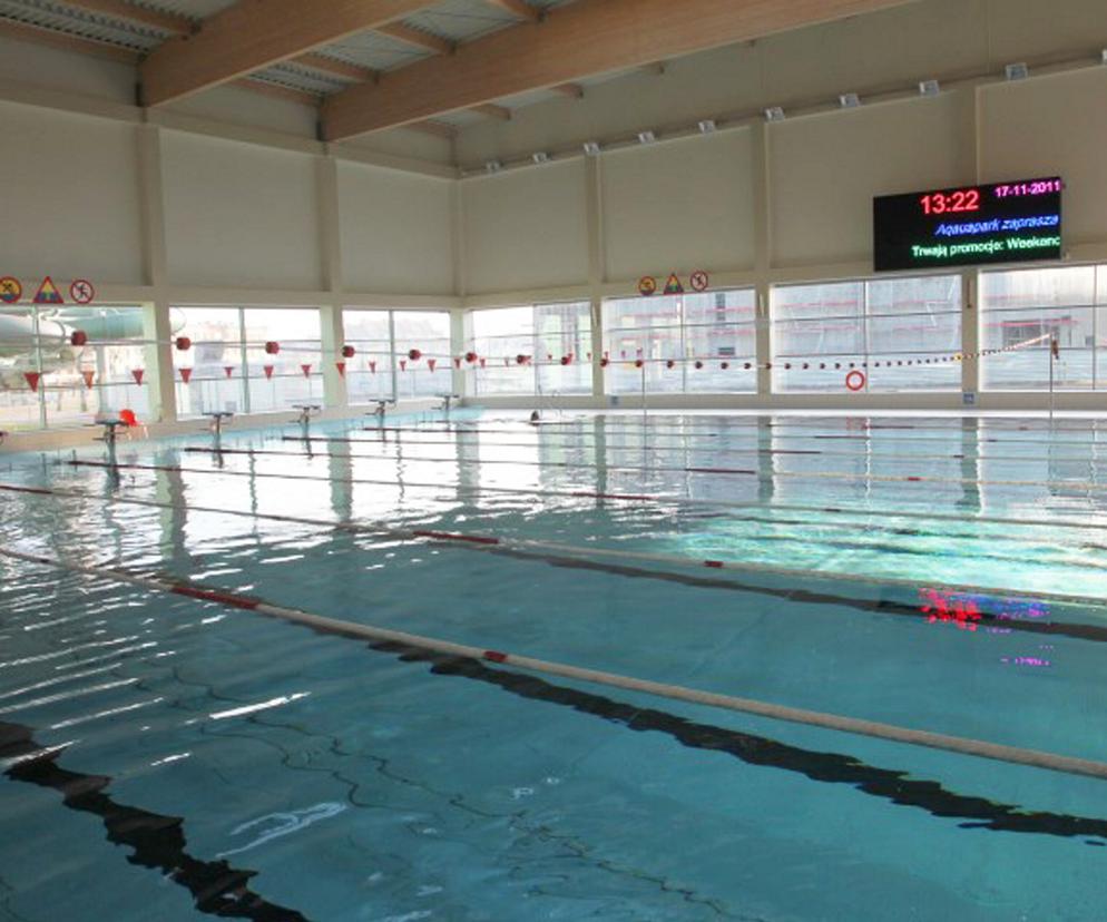 Aquapark w Suwałkach zamknięty. Brakuje ratowników