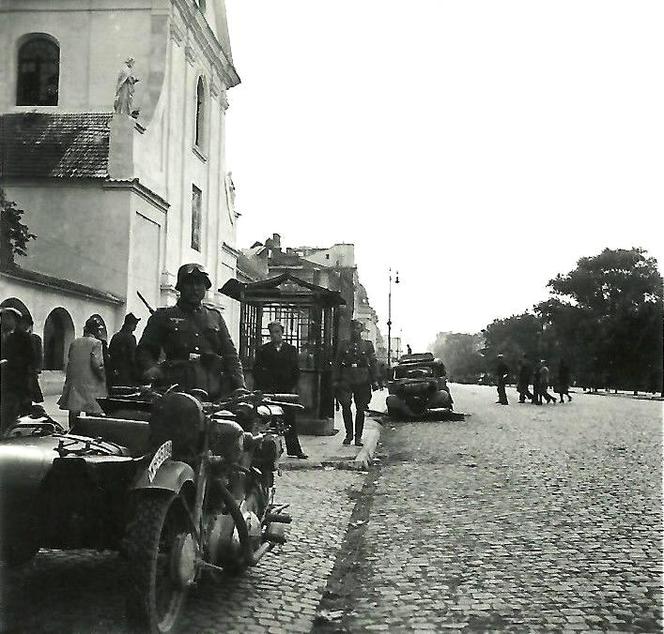 Bombardowanie Lublina w trakcie II wojny światowej. Tak wyglądała stolica woj. lubelskiego w 1939 roku