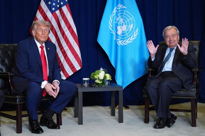 Przyjęcie Donald Trumpa.