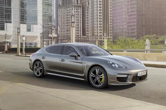 Porsche Panamera Turbo S