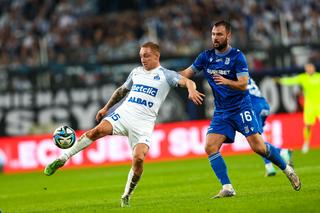Radomiak grał piach, „Niebieskim” brakło snajpera, który wykorzystałby bezRUCH gości. Padolino zamiast bramki [WIDEO]