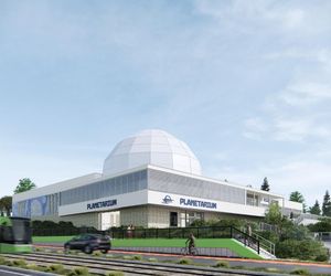 Olsztyńskie planetarium do przebudowy. Jakie prace zostaną wykonane? Zobacz wizualizacje!
