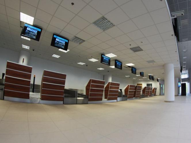 Lotnisko w Łodzi ma nowy terminal