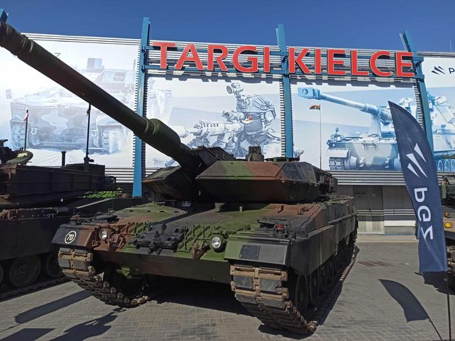 Leopard 2 na MSPO