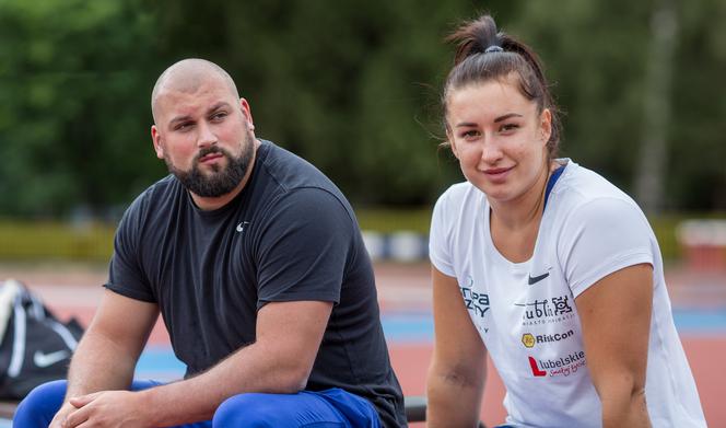 Malwina Kopron: -Ja jestem ogniem, Michał królem luzu